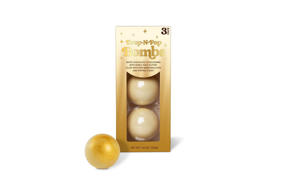 White Chocolate Cocoa Bombs 2 Pack