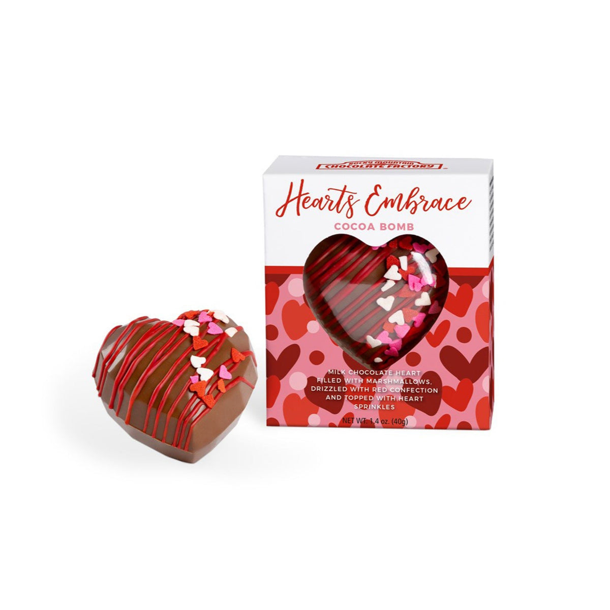 Heart's Embrace Cocoa Bombs 2 Pack