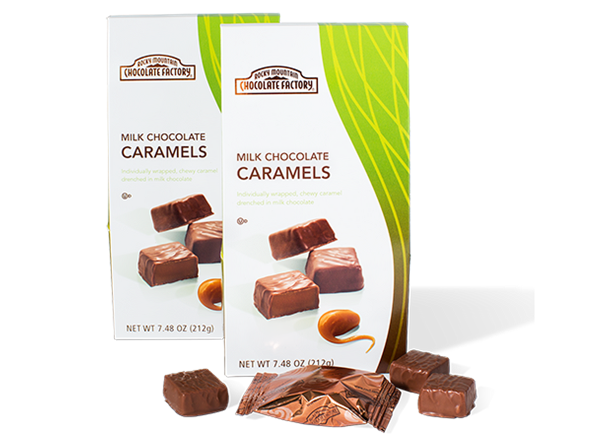 Bite-Sized Milk Chocolate Caramel 2 Pack