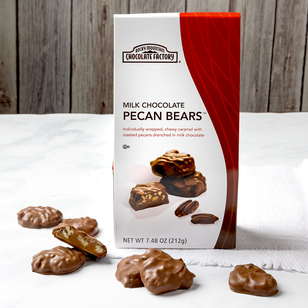 Bite-Sized Milk Chocolate Pecan Bears™ 2 Pack