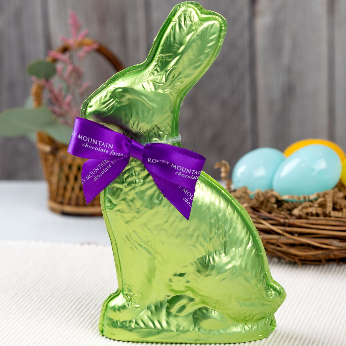 6 oz. Milk Foiled Bunny