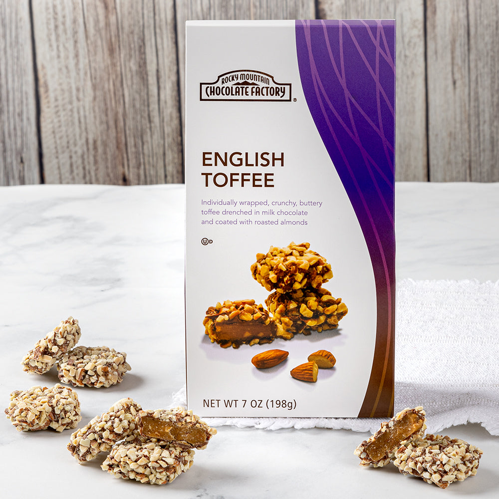 Bite-Sized English Toffee 2 Pack