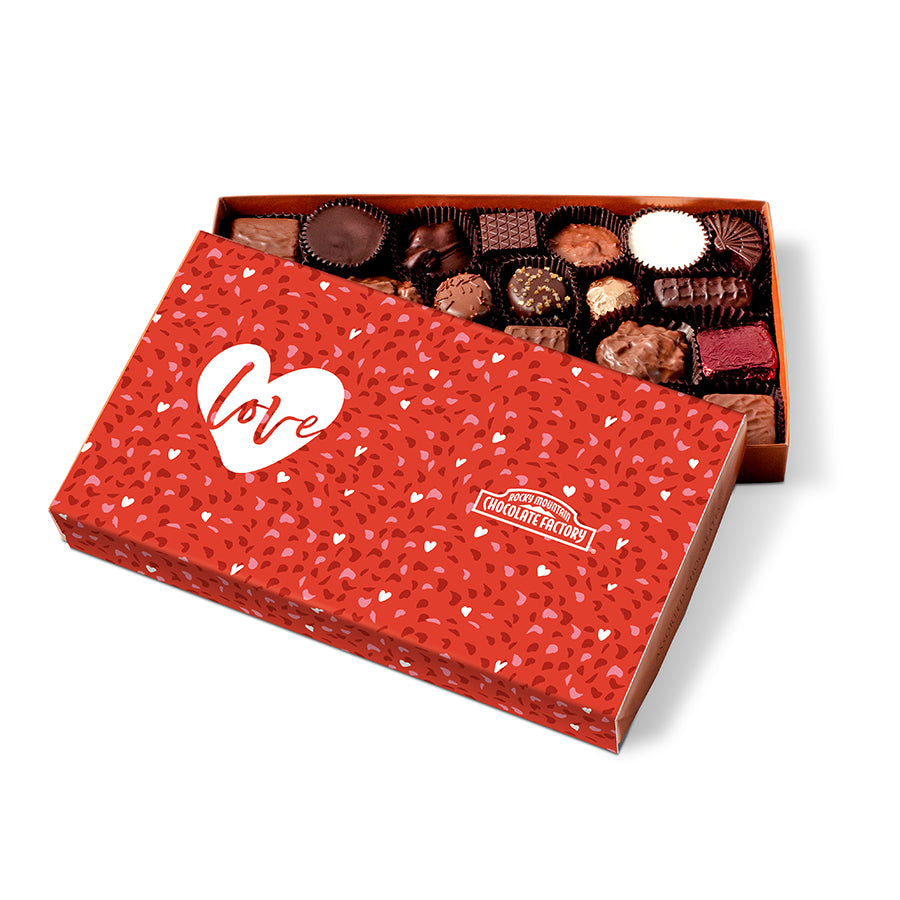 Valentine's Assorted Chocolates Gift Box