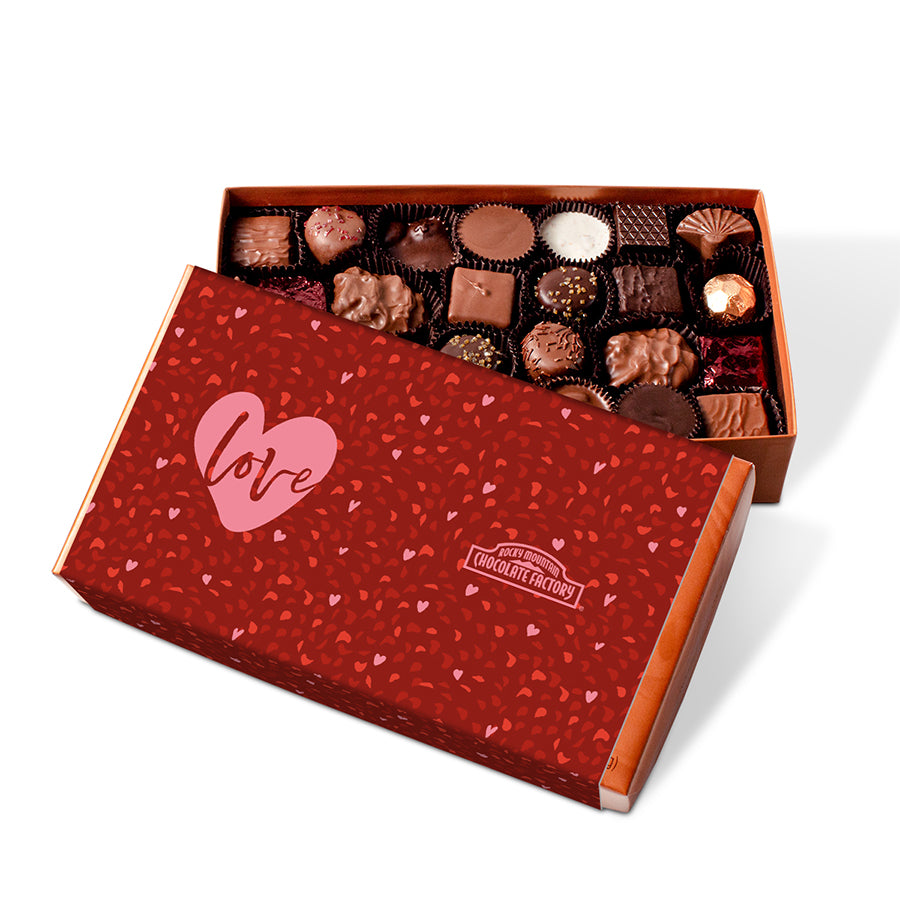 Valentine's Large Assorted Chocolates Gift Box