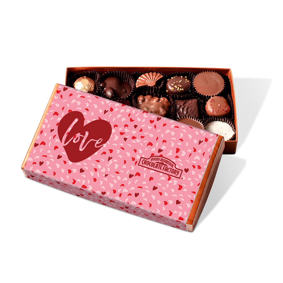 Valentine's Small Assorted Chocolates Gift Box