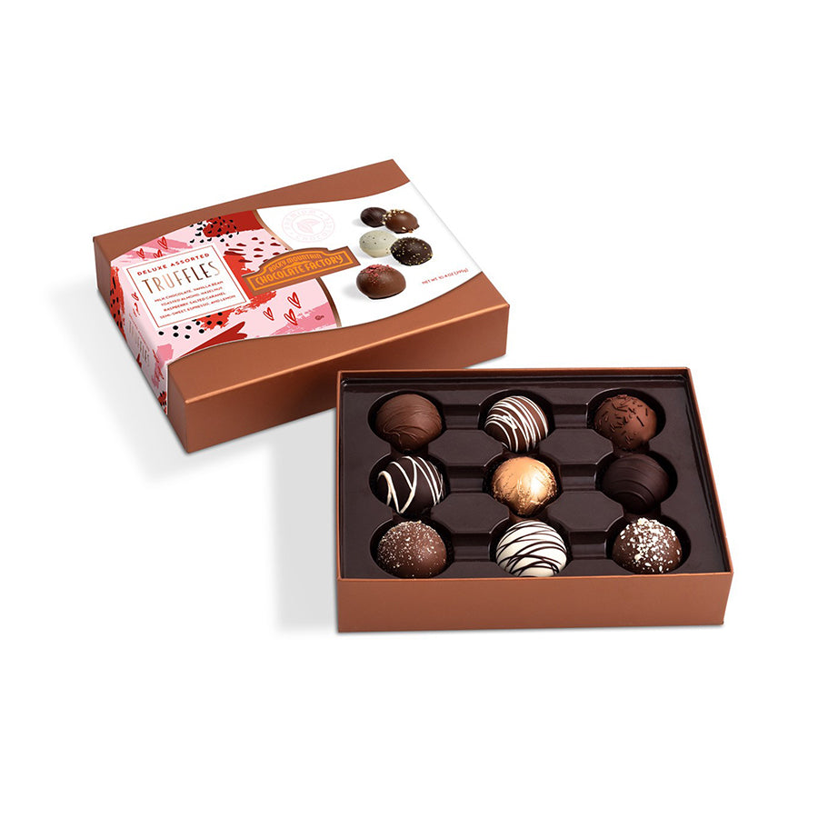 Valentine Gourmet Truffles Gift Box