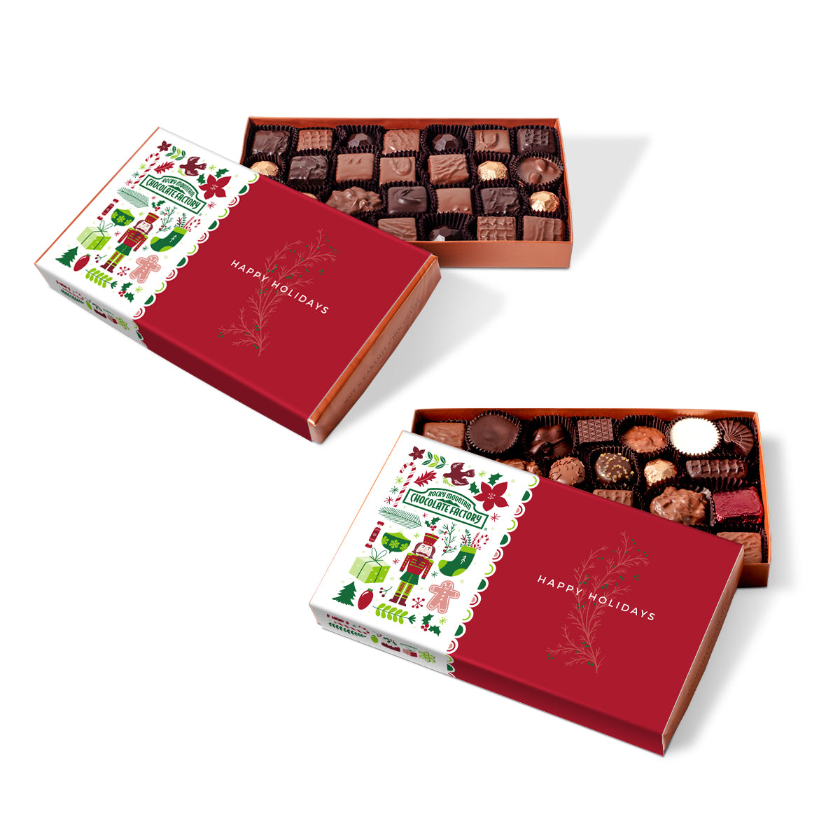 Holiday Chocolates & Caramels Gift