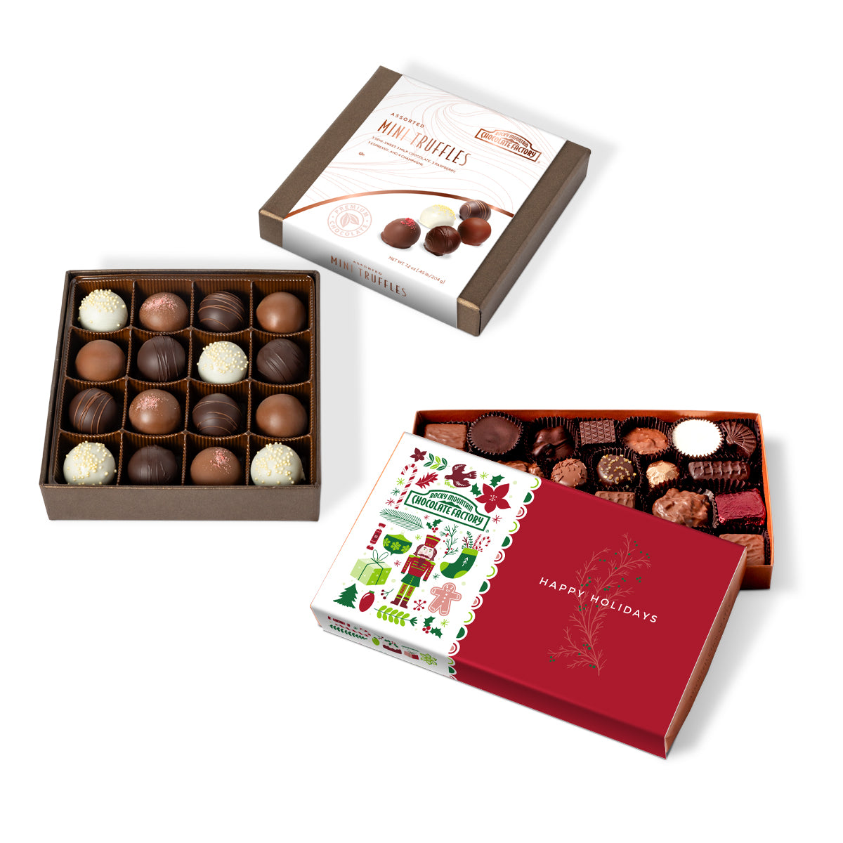 Holiday Chocolates & Truffles Gift